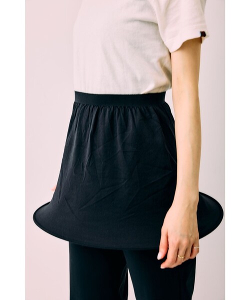 M TO R(ムウトアール)の「【GIMAGUAS】FINA MINI SKIRT(スカート・レディース・ブラック・S)」の3枚目の写真
