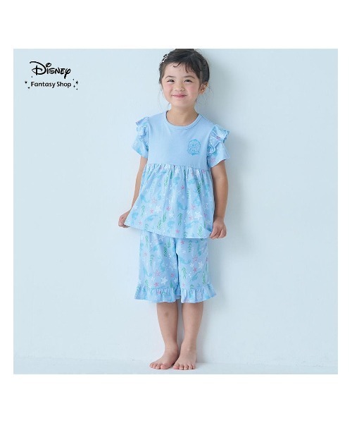 Disney(ディズニー)の「胸切り替えフリルパジャマ(選べるキャラクター)(ルームウェア/パジャマ・キッズ・サーモンピンク/パープル/ライトブルー/ライトグリーン・140/130/100/110/120)」の18枚目の写真