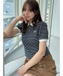 CALNAMUR | コンパクトポロカットソー(Tシャツ/カットソー)