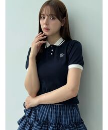 CALNAMUR | コンパクトポロカットソー(Tシャツ/カットソー)