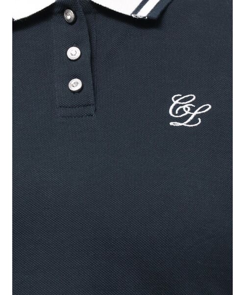 CALNAMUR（カルナムール）の「コンパクトポロカットソー（Tシャツ/カットソー・レディース・ブラウン/ネイビー/その他1・FREE）」の12枚目の写真