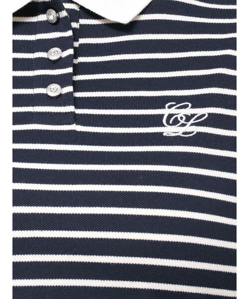 CALNAMUR（カルナムール）の「コンパクトポロカットソー（Tシャツ/カットソー・レディース・ブラウン/ネイビー/その他1・FREE）」の14枚目の写真