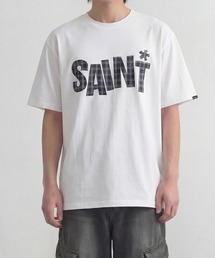 SAINTPAIN | 【UNISEX】SAINTPAIN／SAINTパターンT(Tシャツ/カットソー)
