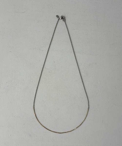 and cloud（アンドクラウド）の「Colored Necklace S（ネックレス・レディース・ピンク/ブルー/レッド/パープル/イエロー/オレンジ/グリーン・FREE）」の4枚目の写真
