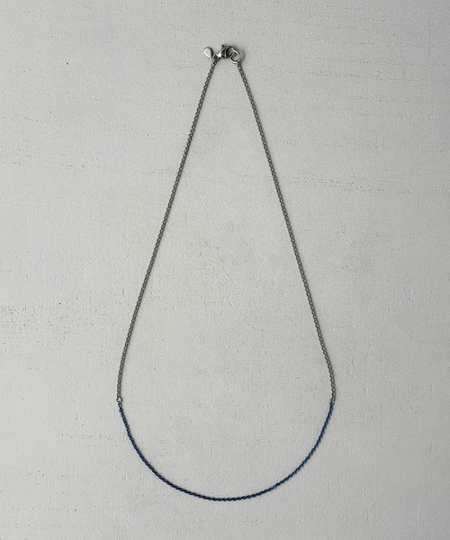 and cloud（アンドクラウド）の「Colored Necklace S（ネックレス・レディース・ピンク/ブルー/レッド/パープル/イエロー/オレンジ/グリーン・FREE）」の3枚目の写真