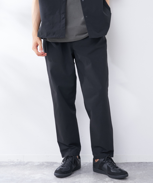 B.C STOCK(ベーセーストック)の「C.H.G メッシュテーパードパンツ(その他パンツ・メンズ・ブラック/チャコールグレー・MEDIUM/LARGE)」の15枚目の写真