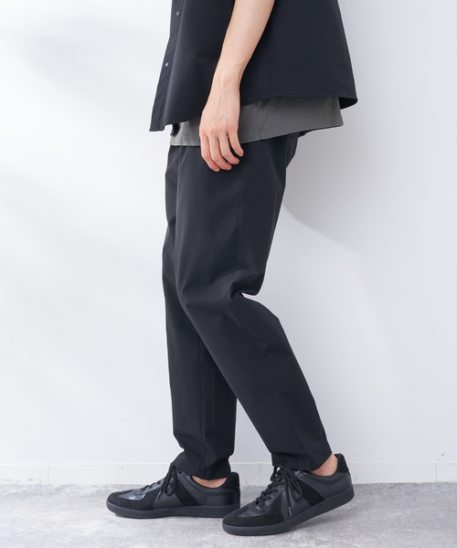 B.C STOCK(ベーセーストック)の「C.H.G メッシュテーパードパンツ(その他パンツ・メンズ・ブラック/チャコールグレー・MEDIUM/LARGE)」の14枚目の写真