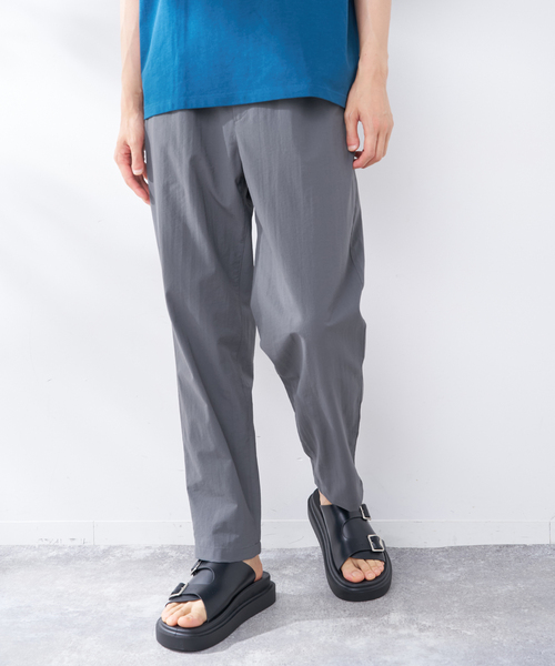 B.C STOCK(ベーセーストック)の「C.H.G メッシュテーパードパンツ(その他パンツ・メンズ・ブラック/チャコールグレー・MEDIUM/LARGE)」の11枚目の写真
