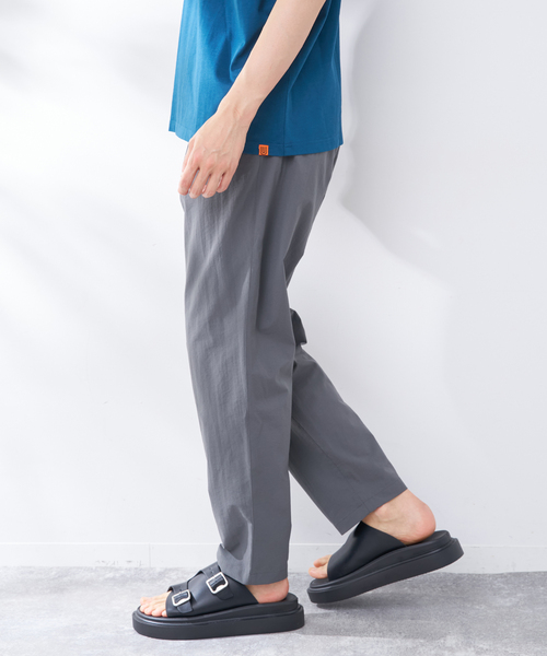 B.C STOCK(ベーセーストック)の「C.H.G メッシュテーパードパンツ(その他パンツ・メンズ・ブラック/チャコールグレー・MEDIUM/LARGE)」の10枚目の写真