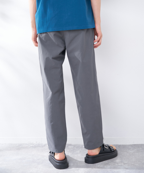 B.C STOCK(ベーセーストック)の「C.H.G メッシュテーパードパンツ(その他パンツ・メンズ・ブラック/チャコールグレー・MEDIUM/LARGE)」の9枚目の写真