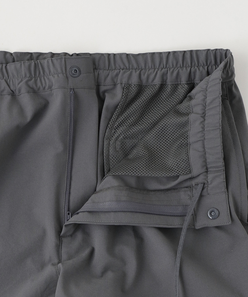 B.C STOCK(ベーセーストック)の「C.H.G メッシュテーパードパンツ(その他パンツ・メンズ・ブラック/チャコールグレー・MEDIUM/LARGE)」の5枚目の写真