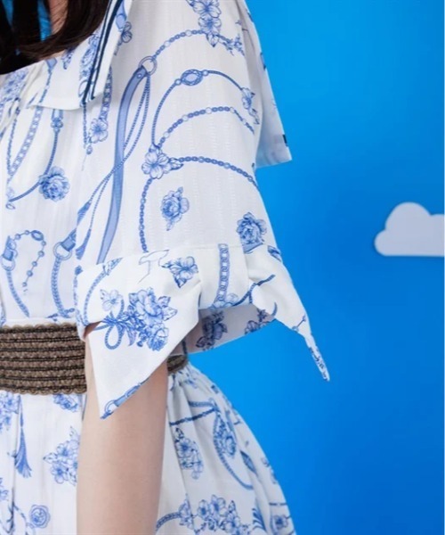 axes femme（アクシーズファム）の「セーラーカラーマリンOP