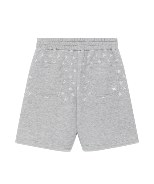 THECOLDESTMOMENT(ザコールデストモーメント)の「TCM starfish pattern half sweat pants (melange grey)(その他パンツ・レディース・その他・SMALL/LARGE/MEDIUM)」の3枚目の写真