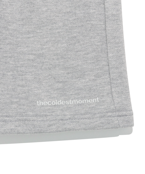 THECOLDESTMOMENT(ザコールデストモーメント)の「TCM starfish pattern half sweat pants (melange grey)(その他パンツ・レディース・その他・SMALL/LARGE/MEDIUM)」の4枚目の写真