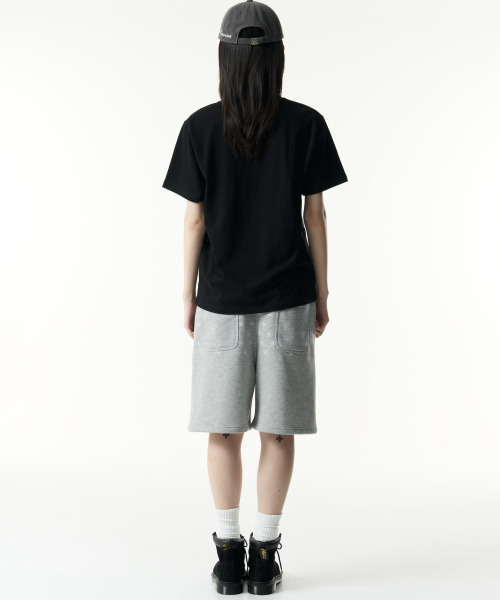 THECOLDESTMOMENT(ザコールデストモーメント)の「TCM starfish pattern half sweat pants (melange grey)(その他パンツ・レディース・その他・SMALL/LARGE/MEDIUM)」の8枚目の写真