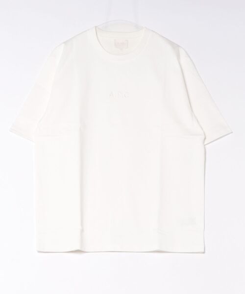 A.P.C.（アーペーセー）の「T-SHIRT DOUG（Tシャツ/カットソー・メンズ・ブラック/ブルー/ベージュ・XL/L/XS/M/S）」の3枚目の写真