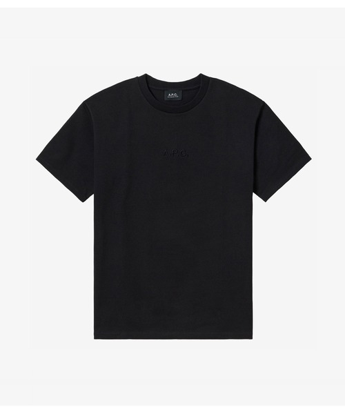 A.P.C.（アーペーセー）の「T-SHIRT DOUG（Tシャツ/カットソー・メンズ・ブラック/ブルー/ベージュ・XL/L/XS/M/S）」の2枚目の写真