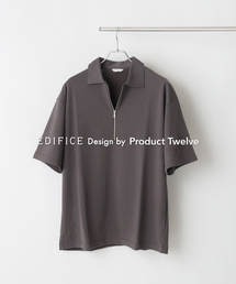 Product Twelve | EDIFICE by Product Twelve リファインドハーフジップ(Tシャツ/カットソー)