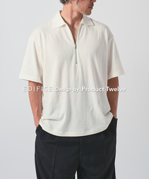 Product Twelve（プロダクトトゥエルブ）の「EDIFICE by Product Twelve リファインドハーフジップ（Tシャツ/カットソー）」