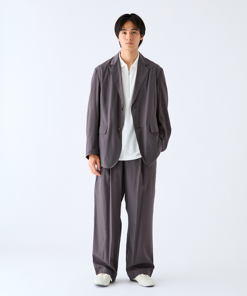 Product Twelve（プロダクトトゥエルブ）の「EDIFICE by Product Twelve リファインドハーフジップ（Tシャツ/カットソー・メンズ・ホワイト/ブラウン・LARGE/MEDIUM）」の10枚目の写真