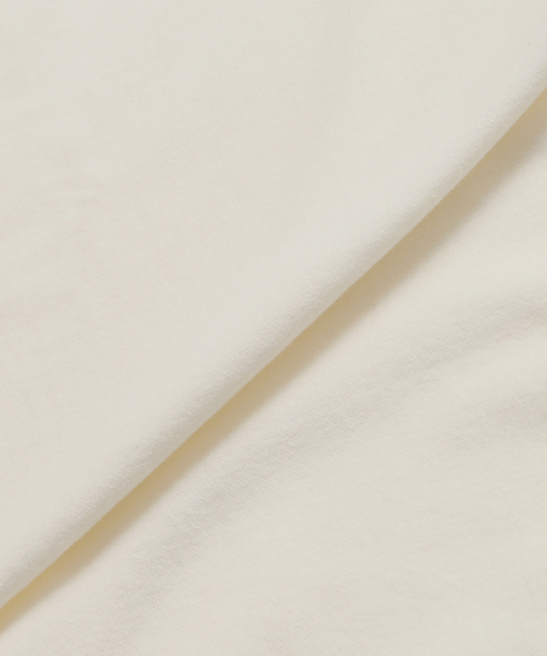 Product Twelve（プロダクトトゥエルブ）の「EDIFICE by Product Twelve リファインドハーフジップ（Tシャツ/カットソー・メンズ・ホワイト/ブラウン・LARGE/MEDIUM）」の19枚目の写真