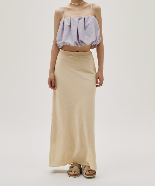 TODAYFUL（トゥデイフル）の「TODAYFUL Washer Pencil Skirt（スカート・レディース・ブラック/オフホワイト/エンジ・36/38）」の6枚目の写真
