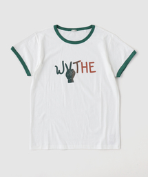 WYTHE（ワイス）の「WYTHE / ワイス Watermelon Peace Print T-Shirt（Tシャツ/カットソー）」