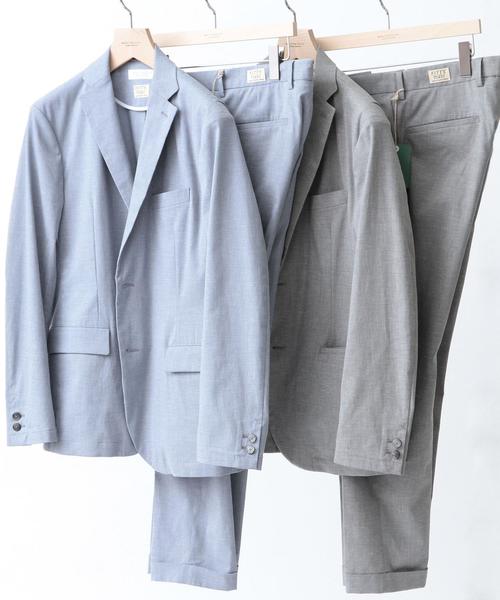 BEAUTY&YOUTH UNITED ARROWS（ビューティーアンドユースユナイテッドアローズ）の「BY ∴ ”TORAY” TCF/SHARK アンクルパンツ◆（スラックス・メンズ・グレー/ライトブルー・X-LARGE/MEDIUM/SMALL/LARGE）」の16枚目の写真