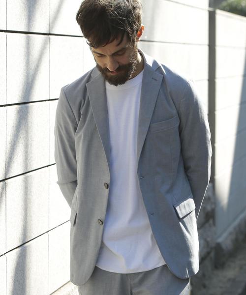 BEAUTY&YOUTH UNITED ARROWS（ビューティーアンドユースユナイテッドアローズ）の「BY ∴ ”TORAY” TCF/SHARK アンクルパンツ◆（スラックス・メンズ・グレー/ライトブルー・X-LARGE/MEDIUM/SMALL/LARGE）」の9枚目の写真