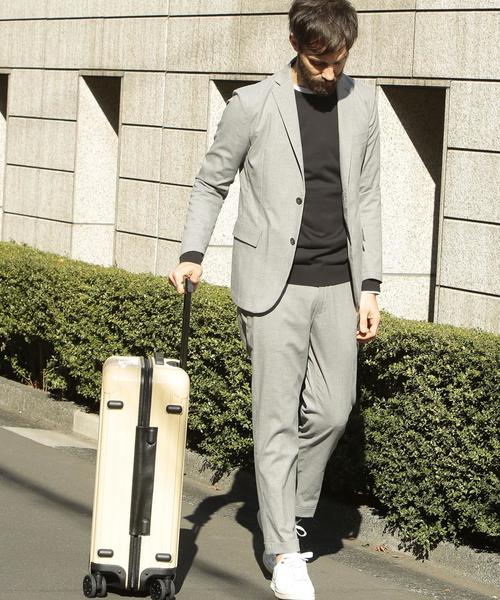 BEAUTY&YOUTH UNITED ARROWS（ビューティーアンドユースユナイテッドアローズ）の「BY ∴ ”TORAY” TCF/SHARK アンクルパンツ◆（スラックス・メンズ・グレー/ライトブルー・X-LARGE/MEDIUM/SMALL/LARGE）」の10枚目の写真