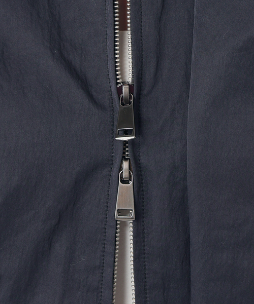 IENA LA BOUCLE（イエナラブークル）の「《洗える》IENA LA BOUCLE パウダリータフタブルゾン（その他アウター・レディース・ベージュ系その他/ブラック・FREE）」の9枚目の写真
