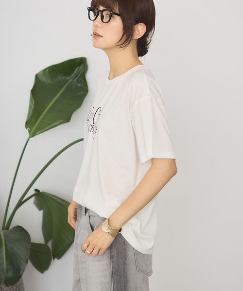 AMERICAN HOLIC（アメリカンホリック）の「アソートプリントTシャツ（Tシャツ/カットソー・レディース・オフホワイト/ホワイト系その他/ライトピンク/グリーン系その他3・FREE）」の15枚目の写真