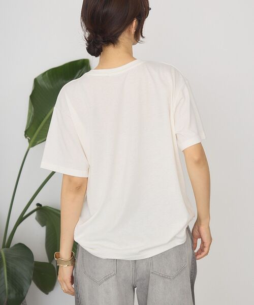 AMERICAN HOLIC（アメリカンホリック）の「アソートプリントTシャツ（Tシャツ/カットソー・レディース・オフホワイト/ホワイト系その他/ライトピンク/グリーン系その他3・FREE）」の16枚目の写真