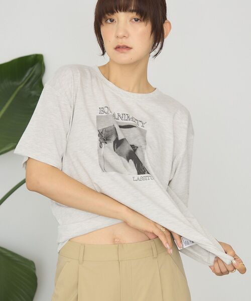 AMERICAN HOLIC（アメリカンホリック）の「アソートプリントTシャツ（Tシャツ/カットソー・レディース・オフホワイト/ホワイト系その他/ライトピンク/グリーン系その他3・FREE）」の21枚目の写真