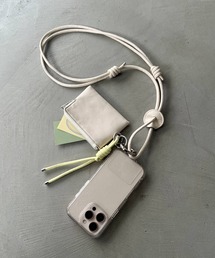 LOWRYS FARM（ローリーズファーム）の「【サイズ調節可能】ケースチャーム付きモバイルストラップ 1044969/GOODS（スマホグッズ）」