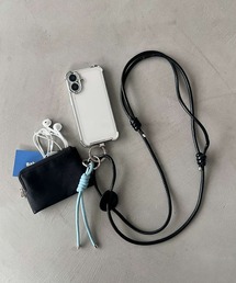 LOWRYS FARM（ローリーズファーム）の「【サイズ調節可能】ケースチャーム付きモバイルストラップ 1044969/GOODS（スマホグッズ）」
