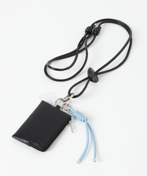 LOWRYS FARM(ローリーズファーム)の「【サイズ調節可能】ケースチャーム付きモバイルストラップ 1044969/GOODS(スマホグッズ・レディース・ブラック/オフホワイト・FREE)」の15枚目の写真
