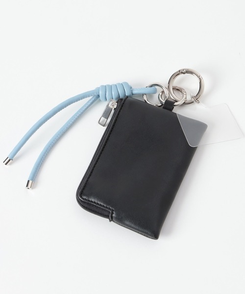 LOWRYS FARM(ローリーズファーム)の「【サイズ調節可能】ケースチャーム付きモバイルストラップ 1044969/GOODS(スマホグッズ・レディース・ブラック/オフホワイト・FREE)」の22枚目の写真
