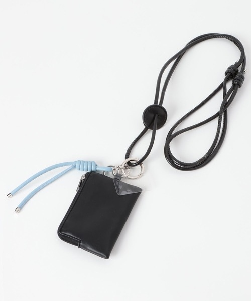 LOWRYS FARM(ローリーズファーム)の「【サイズ調節可能】ケースチャーム付きモバイルストラップ 1044969/GOODS(スマホグッズ・レディース・ブラック/オフホワイト・FREE)」の13枚目の写真