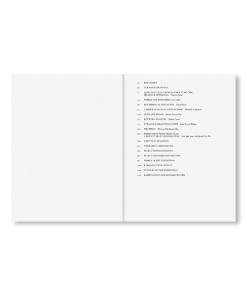 VILLA BOOKS(ヴィラ ブックス)の「MULTIPLE OFFERINGS by Theresa Hak Kyung Cha(本・メンズ・その他・FREE)」の4枚目の写真