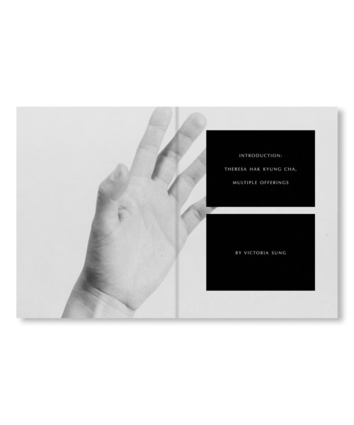 VILLA BOOKS(ヴィラ ブックス)の「MULTIPLE OFFERINGS by Theresa Hak Kyung Cha(本・メンズ・その他・FREE)」の5枚目の写真