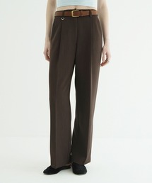 CLANE（クラネ）の「2WAY TUCK STRAIGHT PANTS（スラックス）」