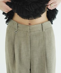 CLANE（クラネ）の「2WAY TUCK STRAIGHT PANTS（スラックス）」