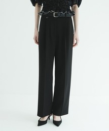 CLANE（クラネ）の「2WAY TUCK STRAIGHT PANTS（スラックス）」