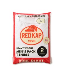 【REDKAP】パックTシャツ
