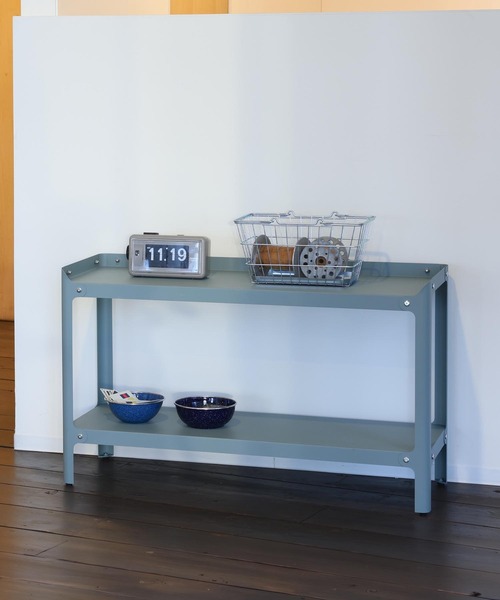 STEEL SHELF 2 LAYER/スチールシェルフ 棚 2段（家具）｜DULTON