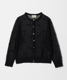 UNITED ARROWS | シアー フラワー カーディガン ‐ウォッシャブル‐(カーディガン/ボレロ)