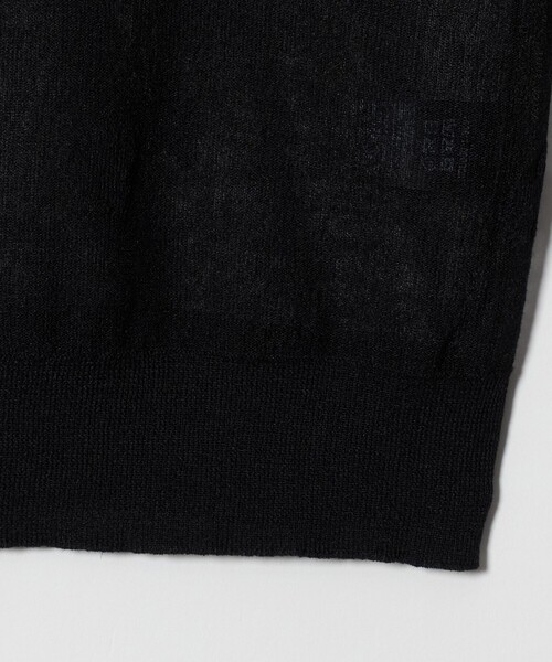 UNITED ARROWS（ユナイテッドアローズ）の「シアー フラワー カーディガン ‐ウォッシャブル‐（カーディガン/ボレロ・レディース・オフホワイト/ブラック・FREE）」の9枚目の写真