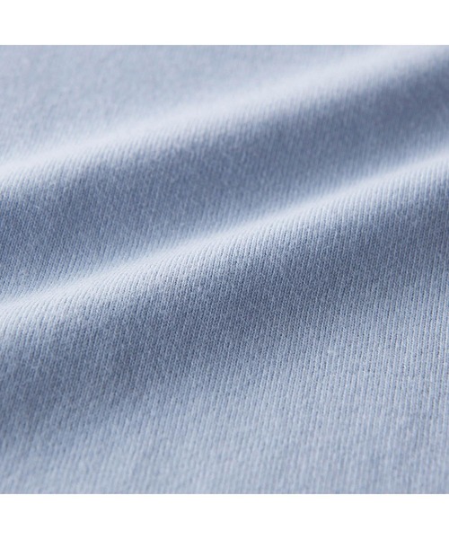 Belle Maison（ベルメゾン）の「【STANDARD me】裾スピンドルデザイン綿素材半袖Ｔシャツパーカ（Tシャツ/カットソー・キッズ・オフホワイト/ライトブルー・M/S/XS/XXS）」の11枚目の写真