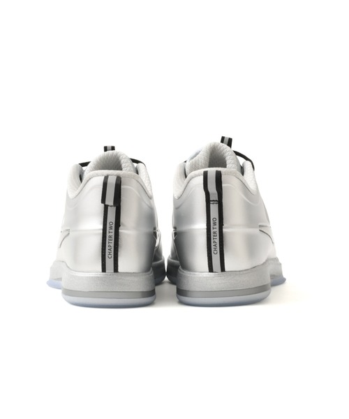 NIKE(ナイキ)の「NIKE BOOK 2 EP / ナイキ ブック 2 EP【SP】(スニーカー・メンズ・シルバー・26.0cm/26.5cm/27.0cm/27.5cm/28.0cm/28.5cm/29.0cm/30.0cm)」の10枚目の写真